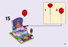 LEGO 41114 instructions page 17 – build guide