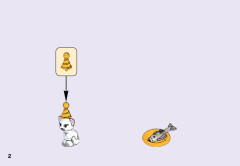 LEGO 41114 instructions page 2 – build guide