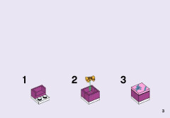 LEGO 41114 instructions page 3 – build guide