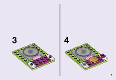 LEGO 41114 instructions page 5 – build guide