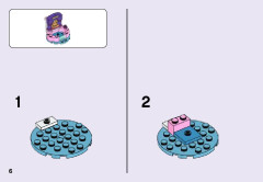 LEGO 41114 instructions page 6 – build guide