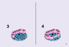 LEGO 41114 instructions page 7 – build guide