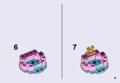 LEGO 41114 instructions page 9 – build guide