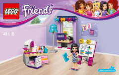 LEGO 41115 instructions page 1 – build guide