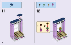 LEGO 41115 instructions page 10 – build guide