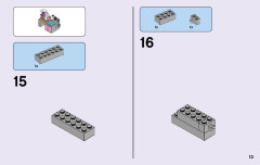 LEGO 41115 instructions page 13 – build guide