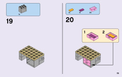 LEGO 41115 instructions page 15 – build guide