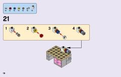 LEGO 41115 instructions page 16 – build guide