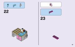 LEGO 41115 instructions page 17 – build guide