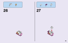 LEGO 41115 instructions page 19 – build guide