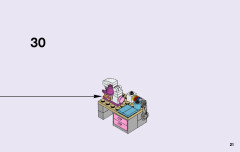 LEGO 41115 instructions page 21 – build guide