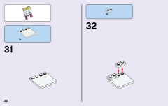 LEGO 41115 instructions page 22 – build guide
