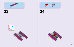 LEGO 41115 instructions page 23 – build guide