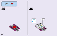 LEGO 41115 instructions page 24 – build guide