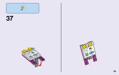 LEGO 41115 instructions page 25 – build guide