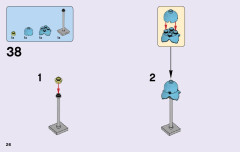 LEGO 41115 instructions page 26 – build guide