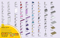 LEGO 41115 instructions page 28 – build guide