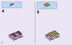 LEGO 41115 instructions page 6 – build guide