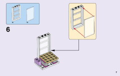 LEGO 41115 instructions page 7 – build guide