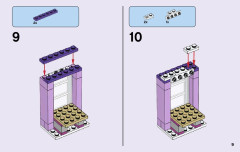 LEGO 41115 instructions page 9 – build guide