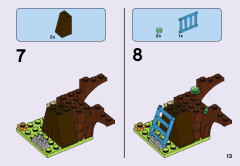 LEGO 41116 instructions page 13 – build guide