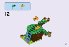 LEGO 41116 instructions page 17 – build guide