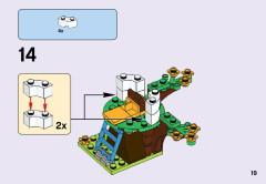 LEGO 41116 instructions page 19 – build guide