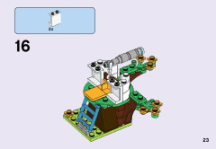 LEGO 41116 instructions page 23 – build guide