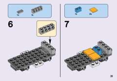 LEGO 41116 instructions page 31 – build guide
