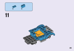 LEGO 41116 instructions page 35 – build guide