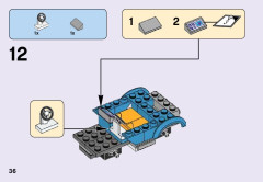 LEGO 41116 instructions page 36 – build guide