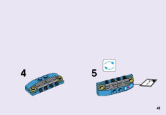 LEGO 41116 instructions page 41 – build guide