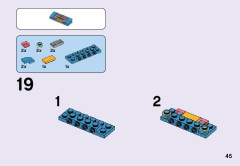 LEGO 41116 instructions page 45 – build guide