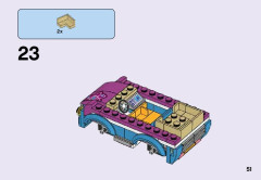 LEGO 41116 instructions page 51 – build guide