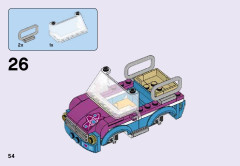 LEGO 41116 instructions page 54 – build guide