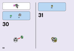 LEGO 41116 instructions page 58 – build guide