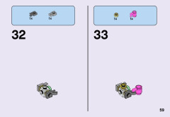 LEGO 41116 instructions page 59 – build guide