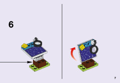 LEGO 41116 instructions page 7 – build guide