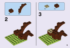 LEGO 41116 instructions page 9 – build guide