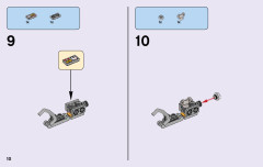 LEGO 41117 instructions page 10 – build guide