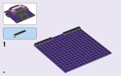 LEGO 41117 instructions page 12 – build guide