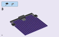 LEGO 41117 instructions page 14 – build guide