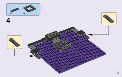 LEGO 41117 instructions page 15 – build guide