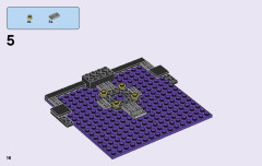 LEGO 41117 instructions page 16 – build guide