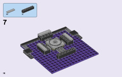 LEGO 41117 instructions page 18 – build guide