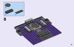 LEGO 41117 instructions page 19 – build guide