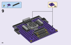 LEGO 41117 instructions page 20 – build guide
