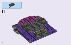 LEGO 41117 instructions page 22 – build guide