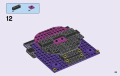 LEGO 41117 instructions page 23 – build guide