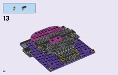 LEGO 41117 instructions page 24 – build guide